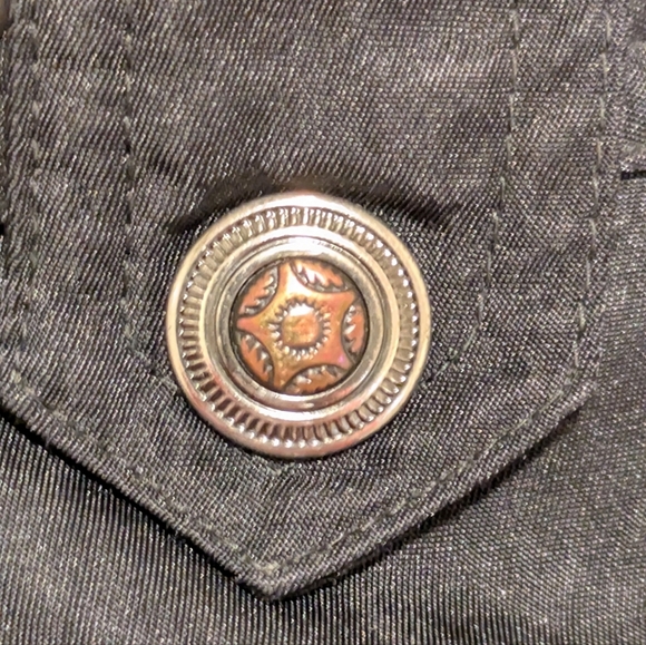 Gorgeous Vintage 90s Fera Skiwear 10 Bomber Jacket With Removable Fur Collar - Picture 14 of 15